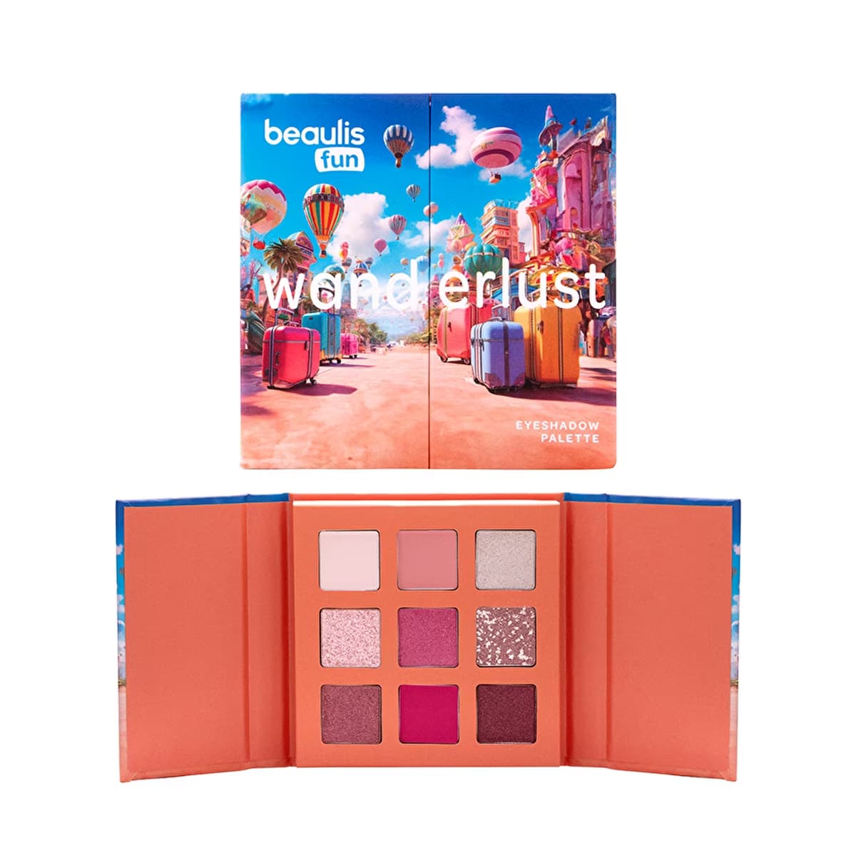 Beaulis Fun Wonderlust 9'lu Far Paleti 502 Journey - Gratis