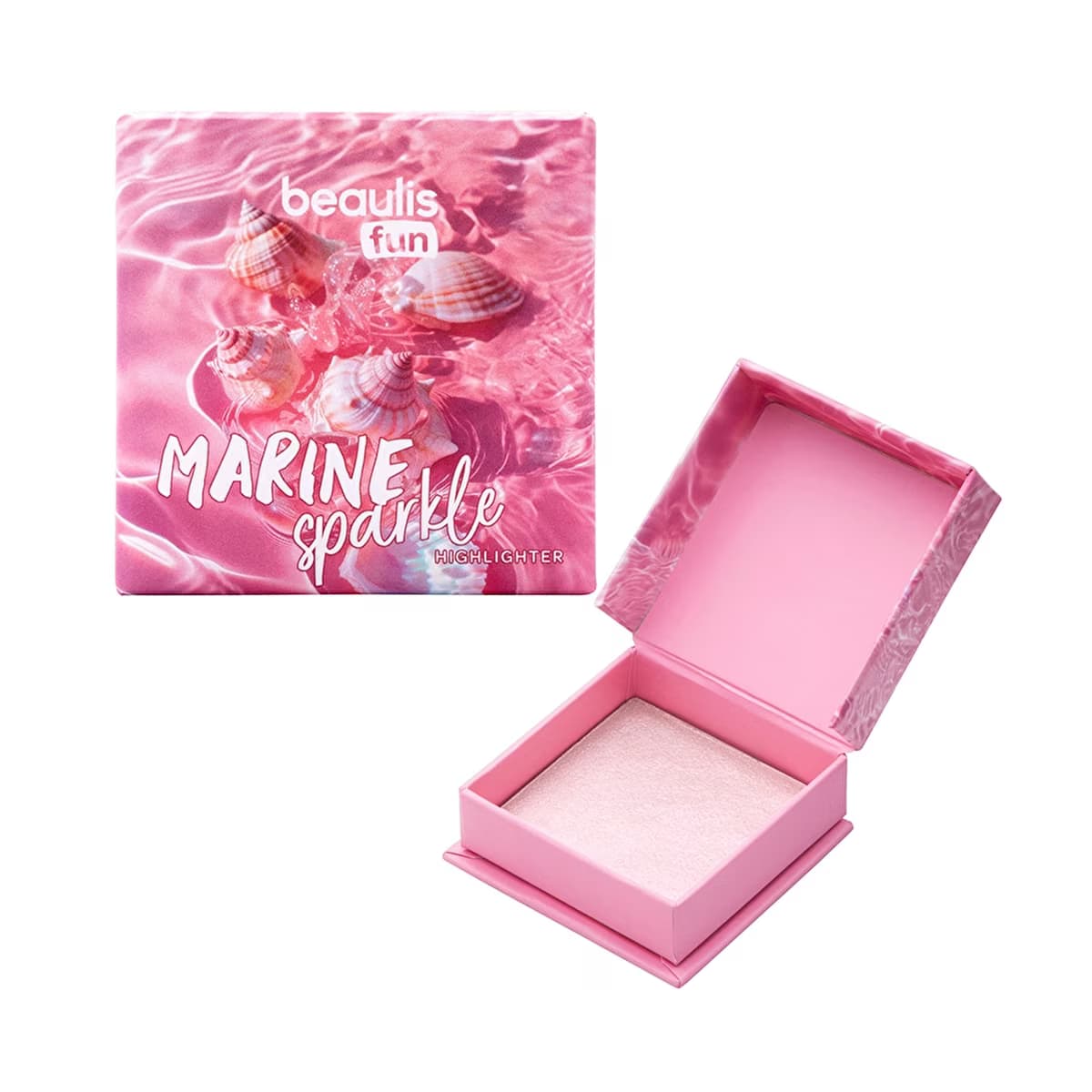 Beaulis Fun Marine Sparkle Toz Aydınlatıcı 640 Rose Radiance - Gratis
