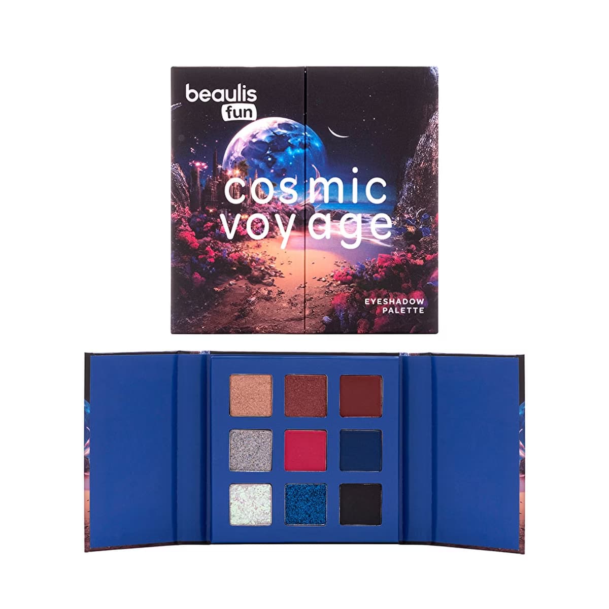 Beaulis Fun Cosmic Voyage 9'lu Far Paleti 809 Galactic Glow - Gratis