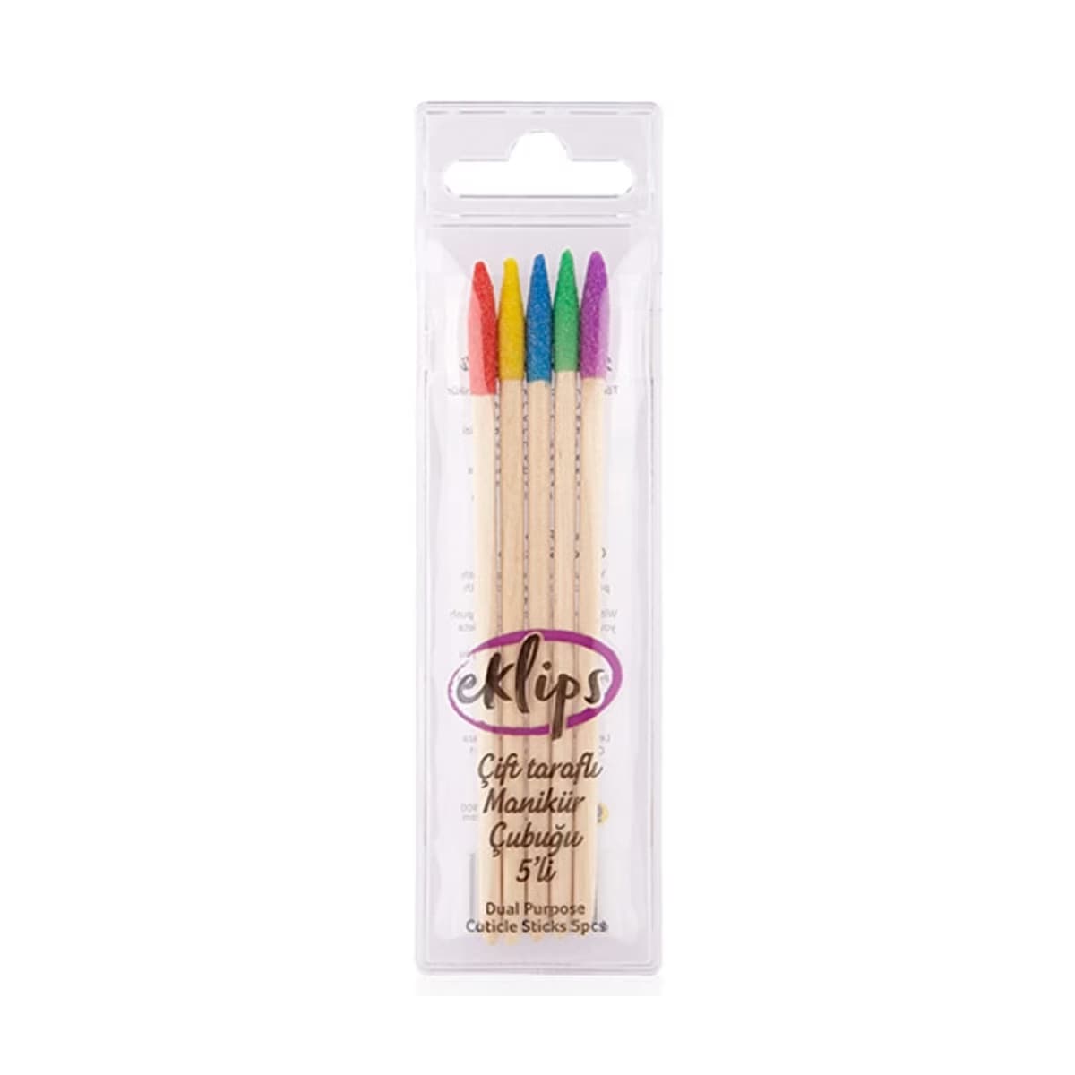 Eklips Manikür Çubugu Paket 5'li - Gratis