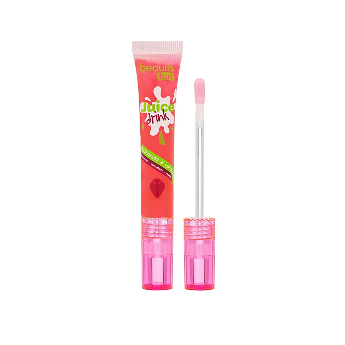 Beaulis Fun Juicy Drink Dudak Parlatıcısı 508 Pink Berry - Gratis