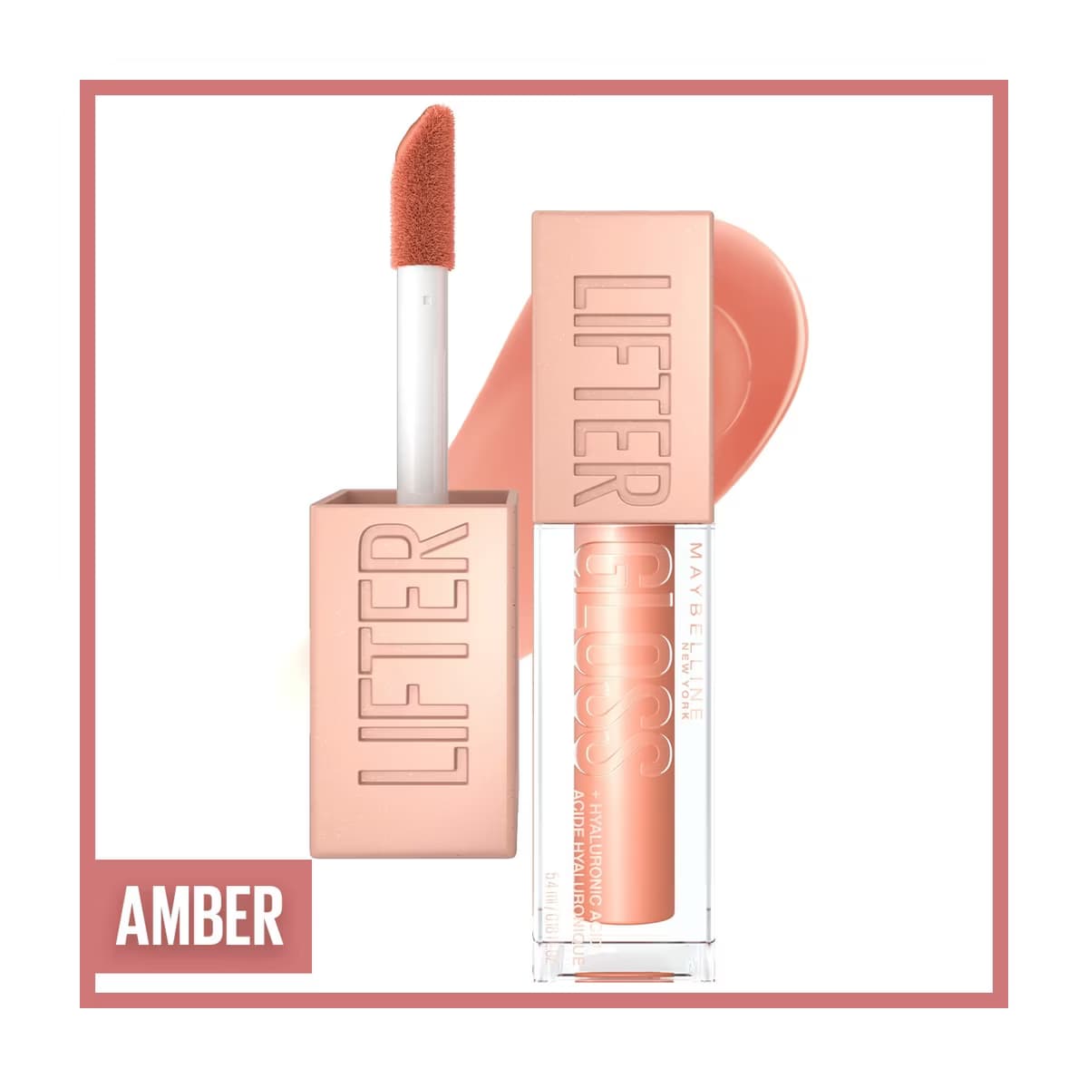 Maybelline New York Lifter Gloss Nemlendirici Dudak Parlatıcısı 007 Amber - Gratis