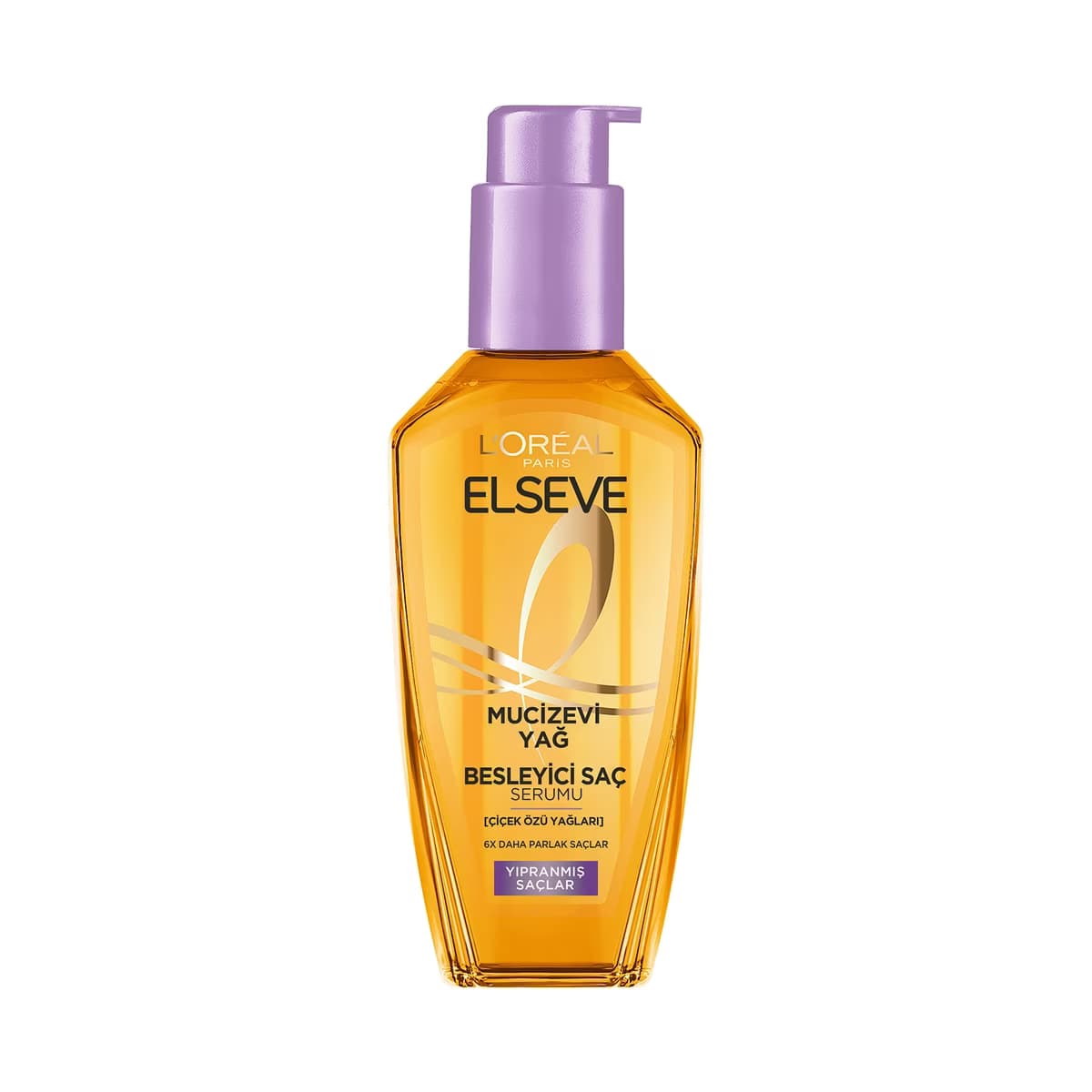 Loreal Paris Elseve Mucizevi Yağ Besleyici Saç Serumu 100 ml - Gratis