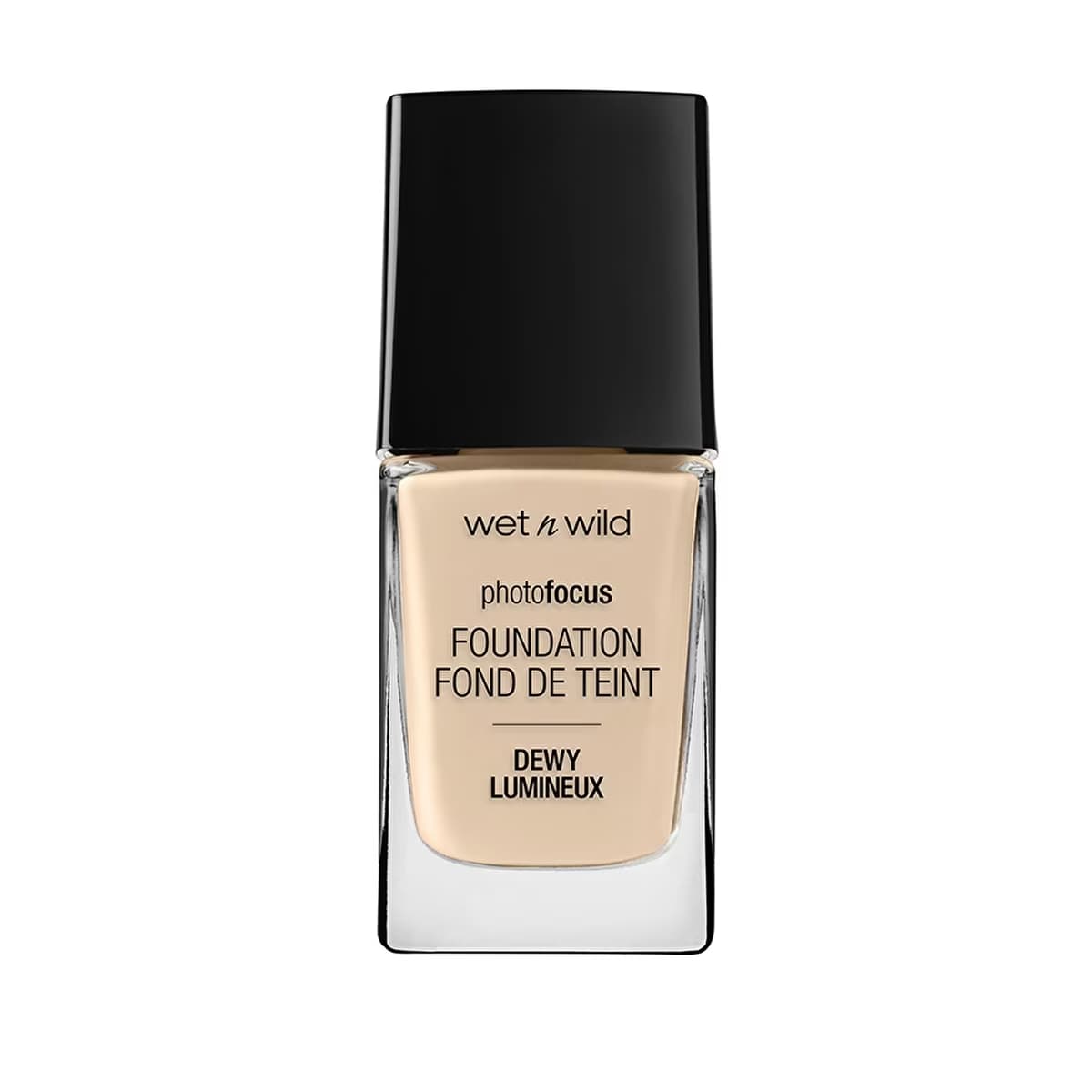 wet n wild Photo Focus Foundation Dewy Lumineux Fondöten Nude Ivory - Gratis
