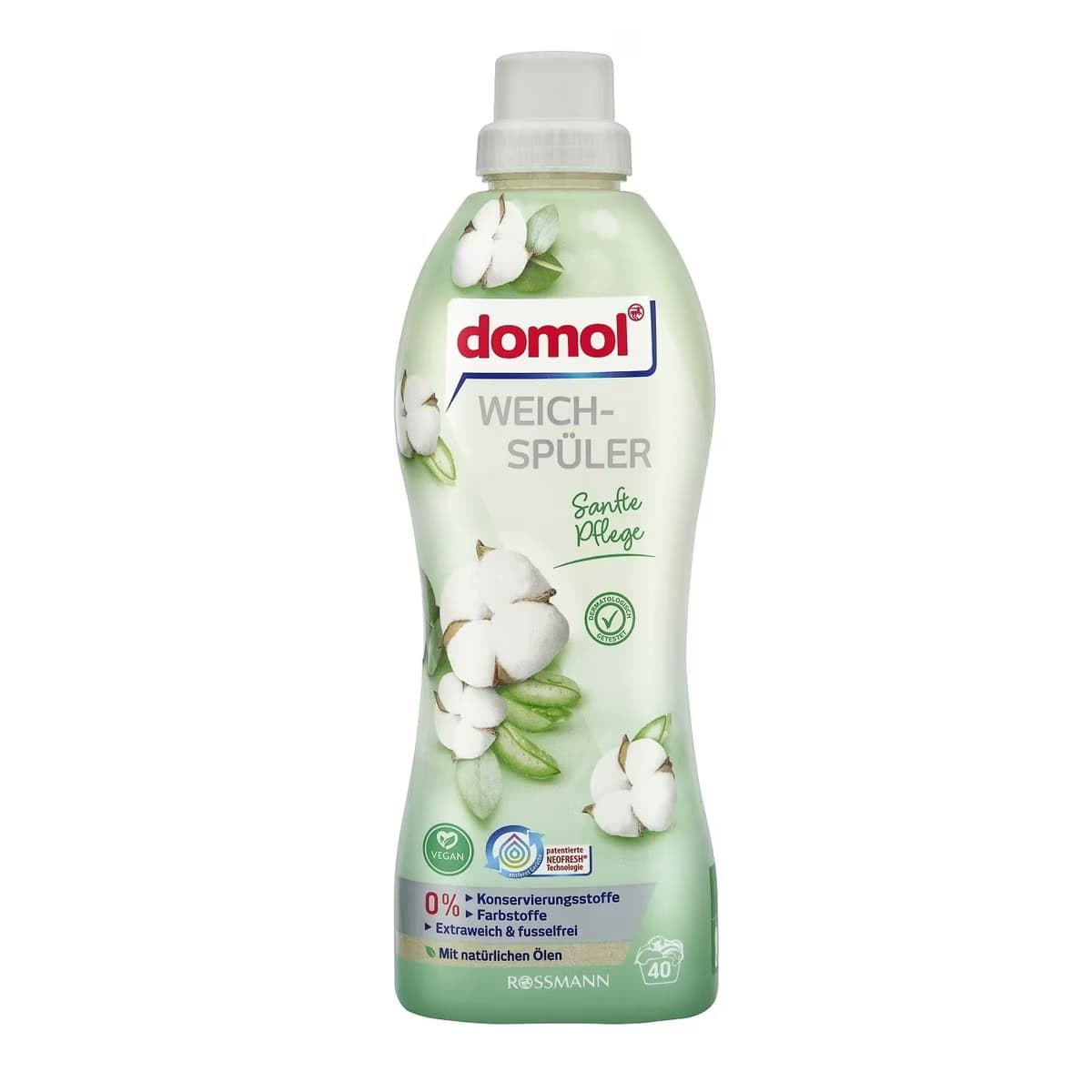 Domol Hassas Bakım Yumuşatıcı 40 Yıkama 1000 ml