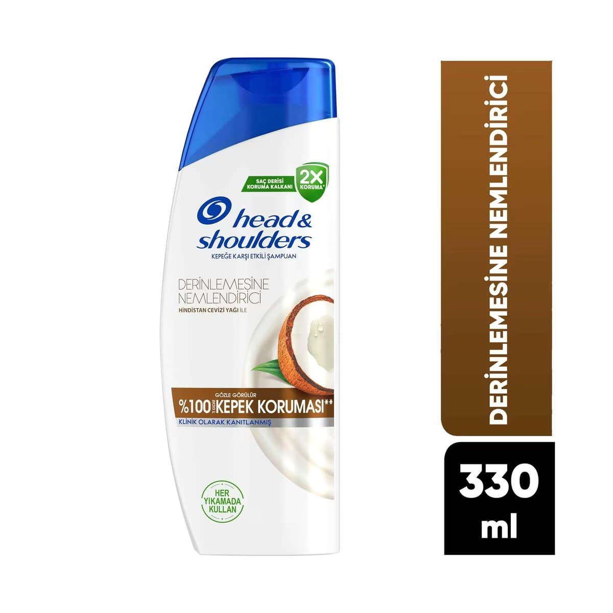 Head & Shoulders Derinlemesine Nemlendirici Kepeğe Karşı Karşı Etkili Şampuan 330 ml - Gratis