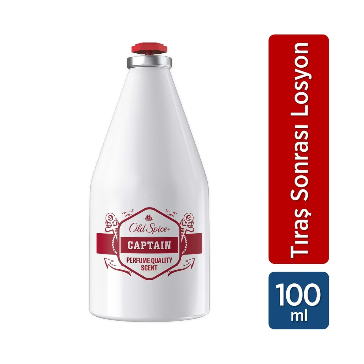 Old Spice Captain Tıraş Sonrası Losyon 100 ml - Gratis