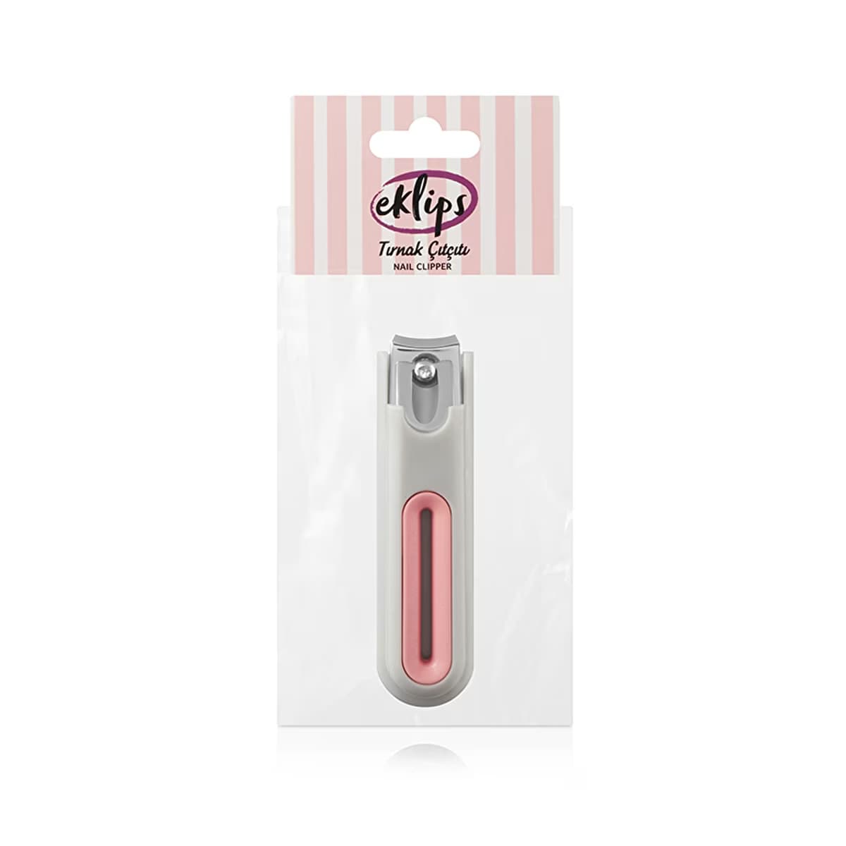 Eklips Gri Küçük Plastik Tırnak Makası - Gratis