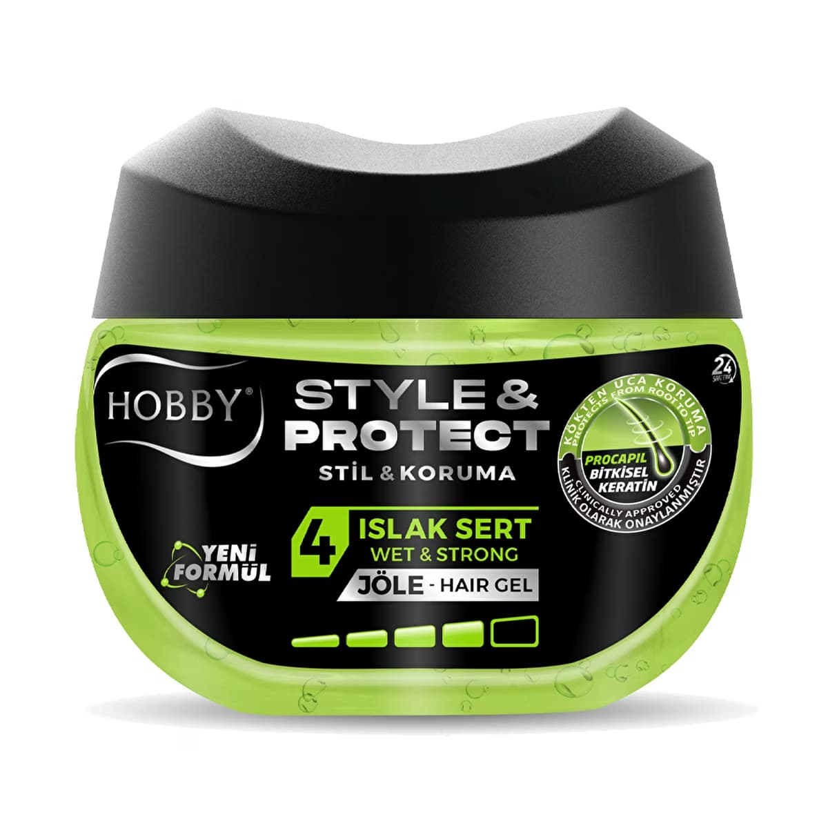 Hobby Style & Protect Islak Sert Jöle 400 ml - Gratis