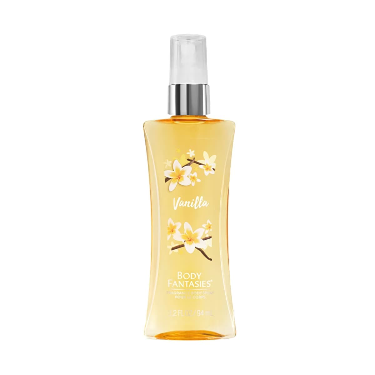 Body Fantasies Vücut Spreyi Vanilla 94 ml - Gratis