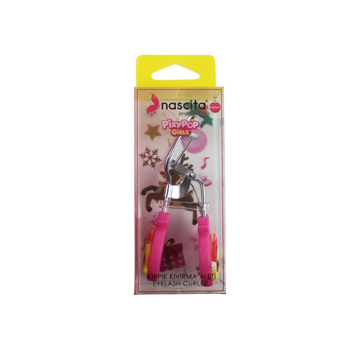 Nascita Pixy Pop Girls Kirpik Kıvırıcı Pembe - Gratis