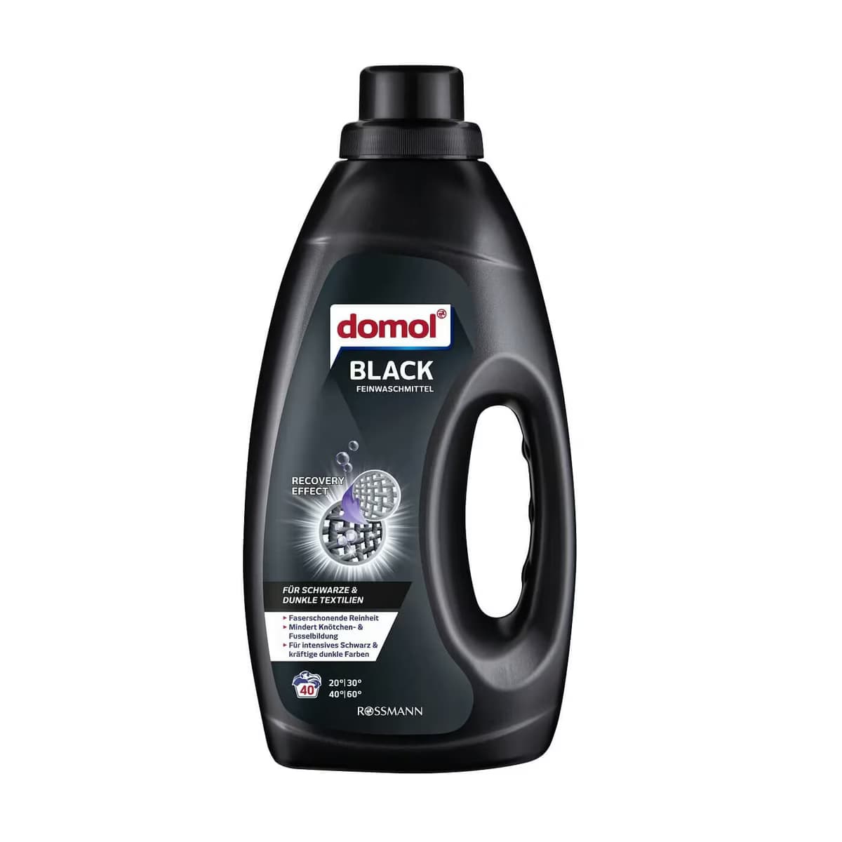 Domol Siyah Çamaşırlara Özel Çamaşır Deterjanı 40 Yıkama 1500 ml