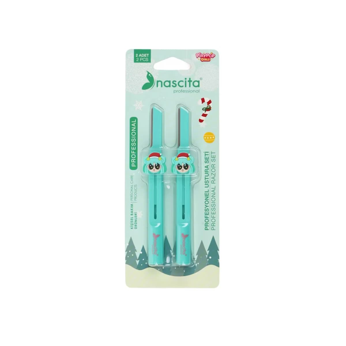 Nascita Pixy Pop Girls Kaş Usturası Seti Yeşil - Gratis