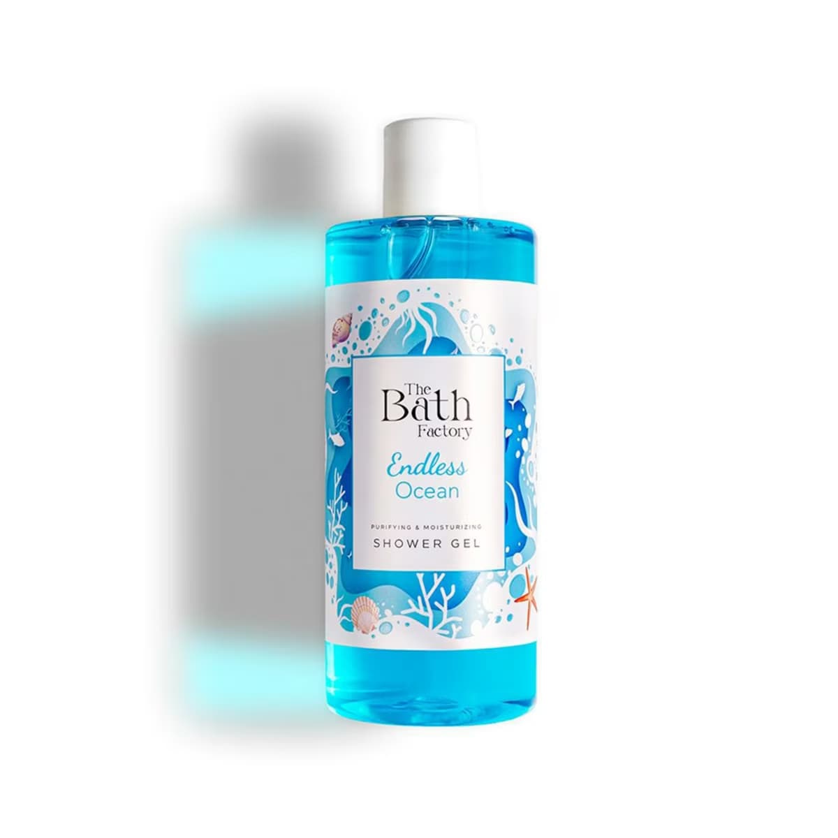 The Bath Factory Nemlendirici ve Besleyici Duş Jeli Endless Ocean 400 ml - Gratis
