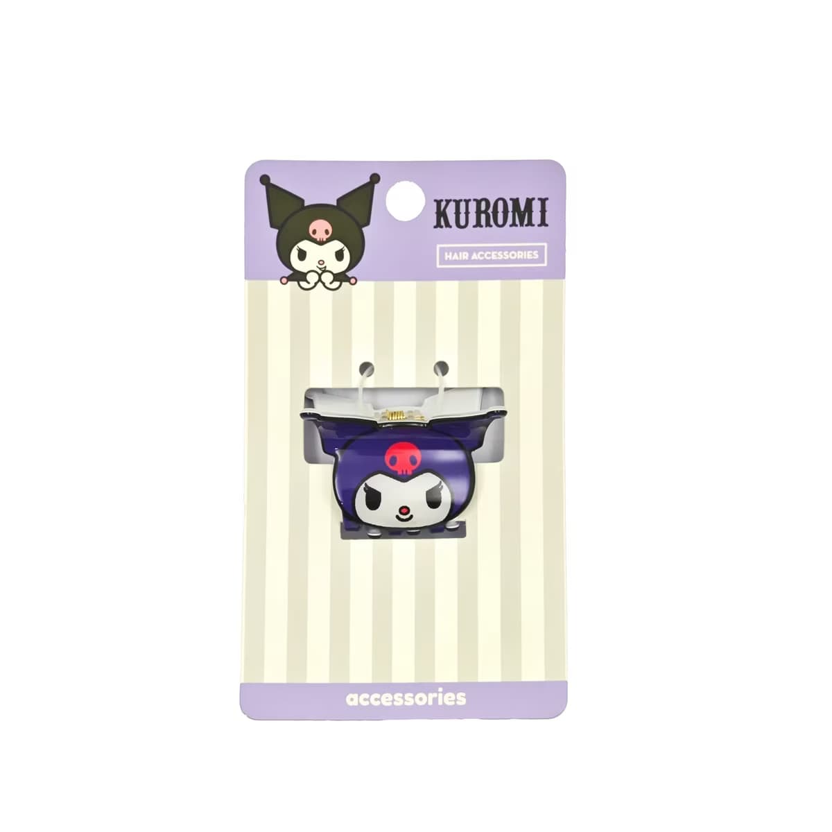 Kuromi Lisanslı Çocuk Toka UKB-K037 - Gratis