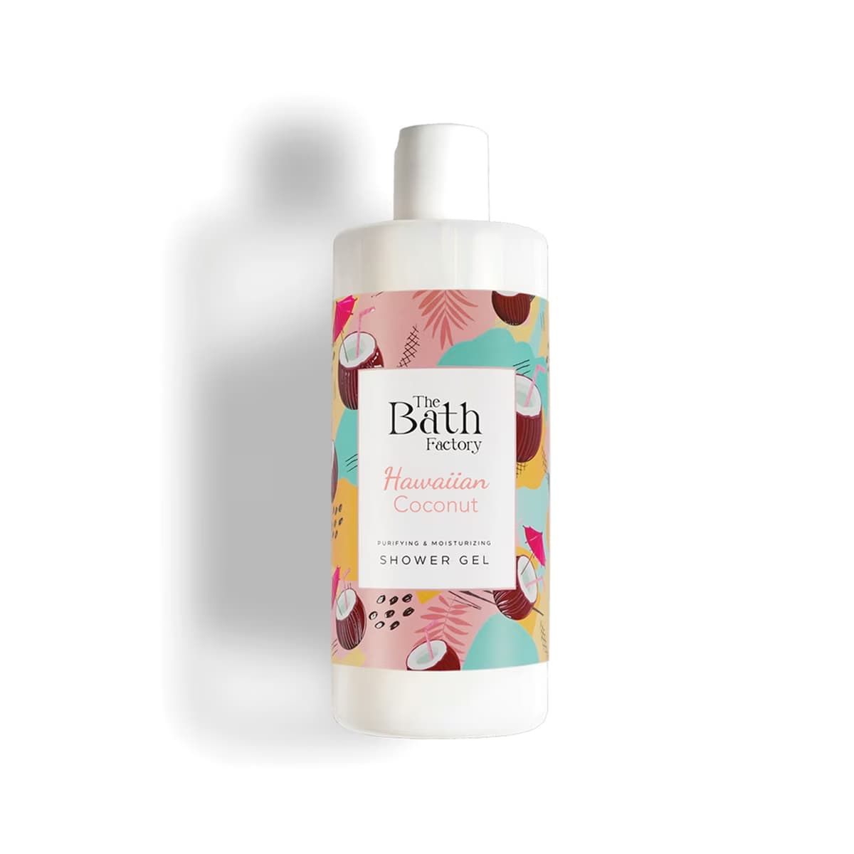 The Bath Factory Nemlendirici ve Besleyici Duş Jeli Hawaiian Coconut 400 ml - Gratis