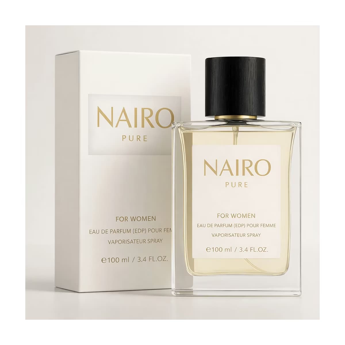 Nairo Pure EDP Kadın Parfüm 100 ml - Gratis
