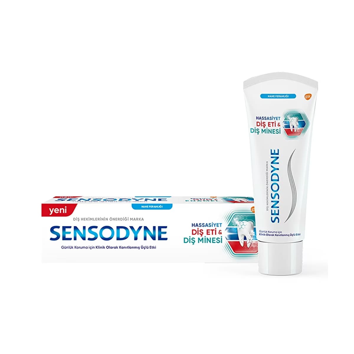 Sensodyne Hassasiyet & Diş Eti & Diş Minesi Diş Macunu 75 ml - Gratis