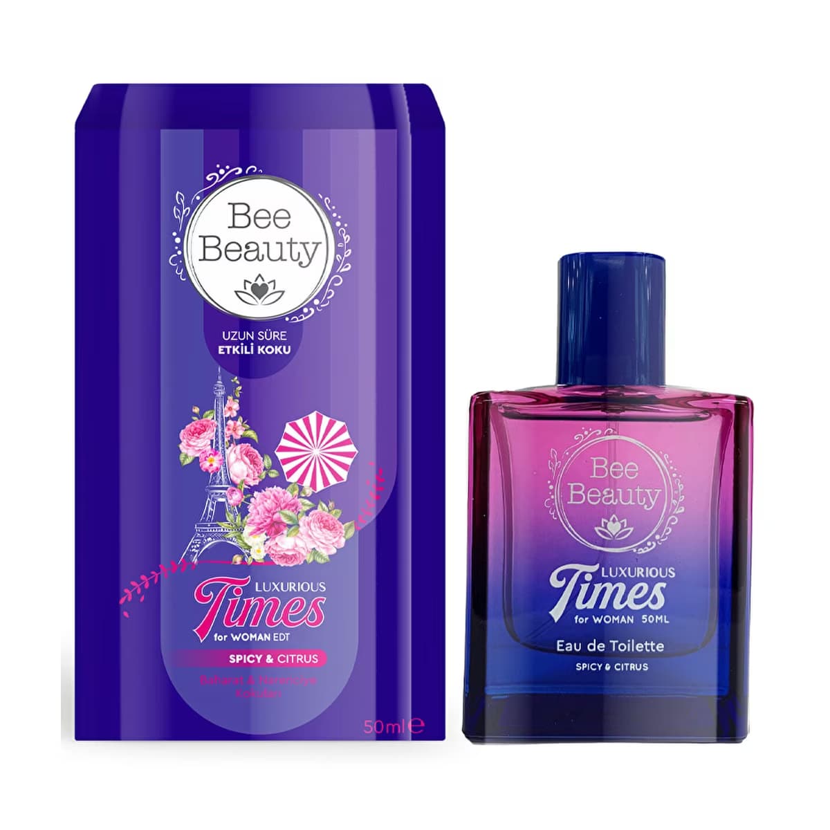 Bee Beauty Times Luxurious EDT Kadın Parfüm 50 ml - Gratis