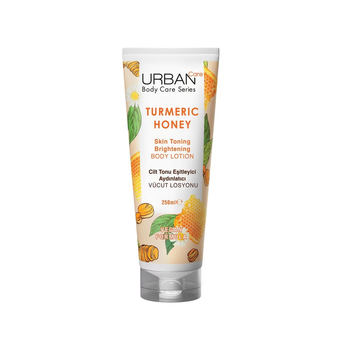 Urban Care Turmeric Honey Vücut Losyonu 250 ml - Gratis