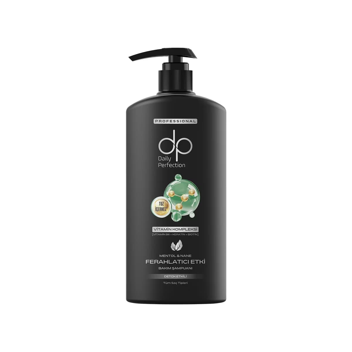 Dp Şampuan Mentol 425 ml - Gratis