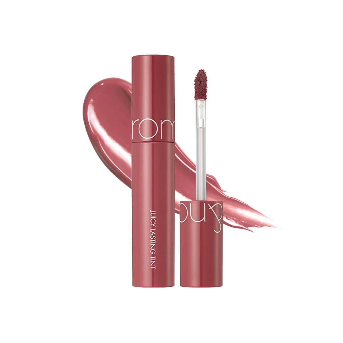 rom&nd Juicy Lasting Tint Renkli Dudak Parlatıcısı 18 Mulled Peach - Gratis