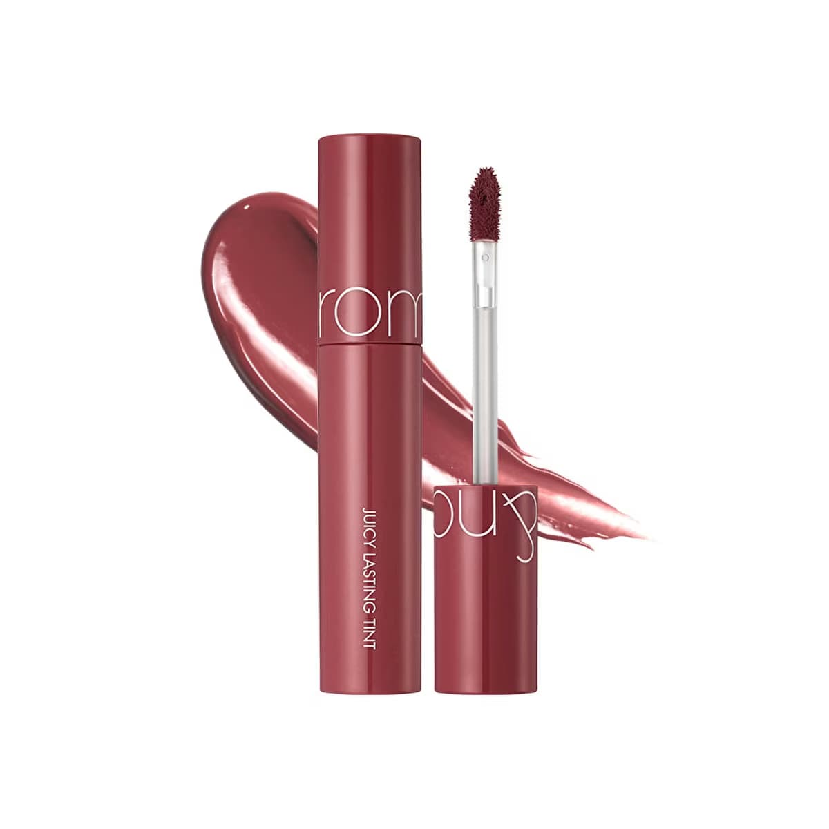 rom&nd Juicy Lasting Tint Renkli Dudak Parlatıcısı 19 Almond Rose - Gratis