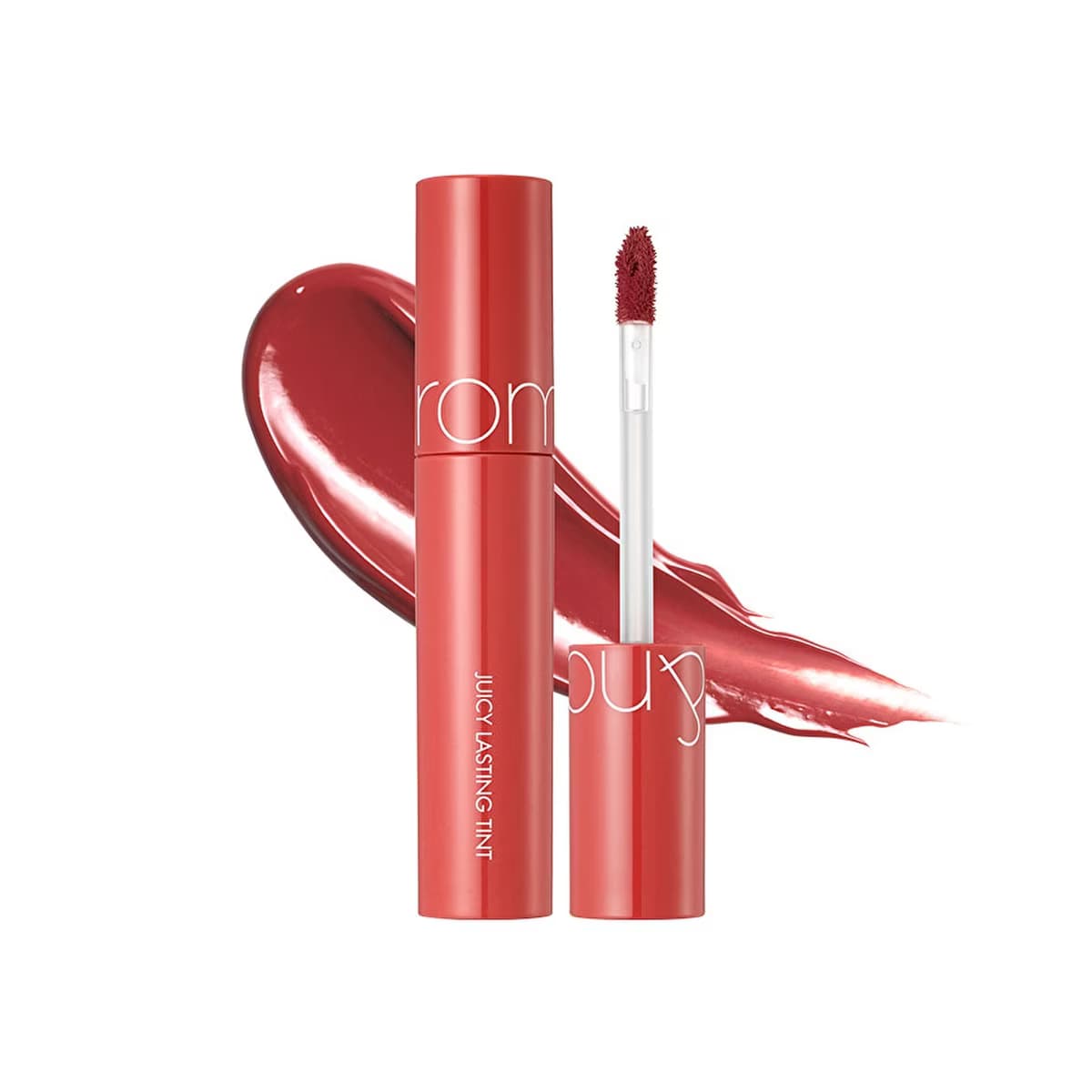 rom&nd Juicy Lasting Tint Renkli Dudak Parlatıcısı 07 Jujube - Gratis