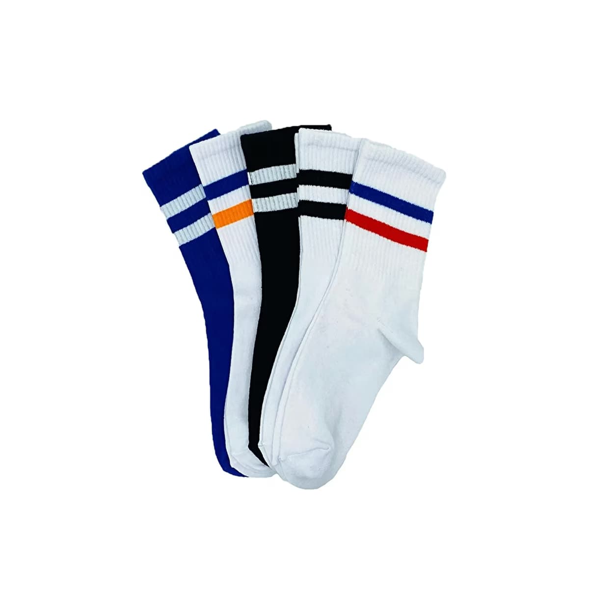 Carnaval Socks 5'li Çember Desenli Renkli Çorap Seti - Gratis