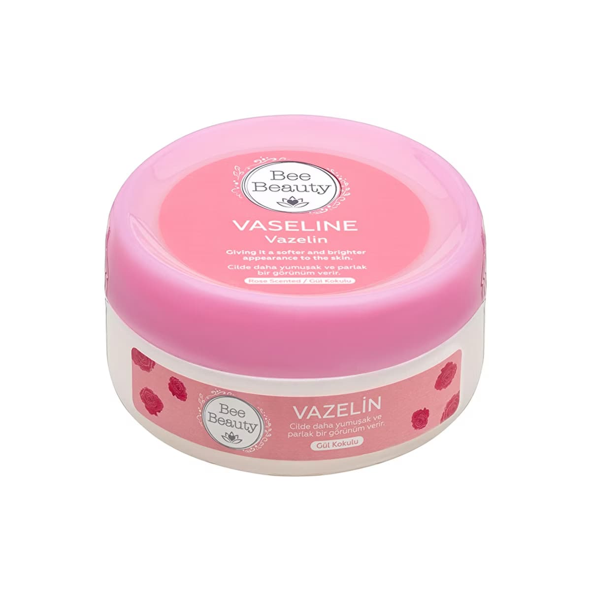 Bee Beauty Vazelin Gül 90 ml - Gratis