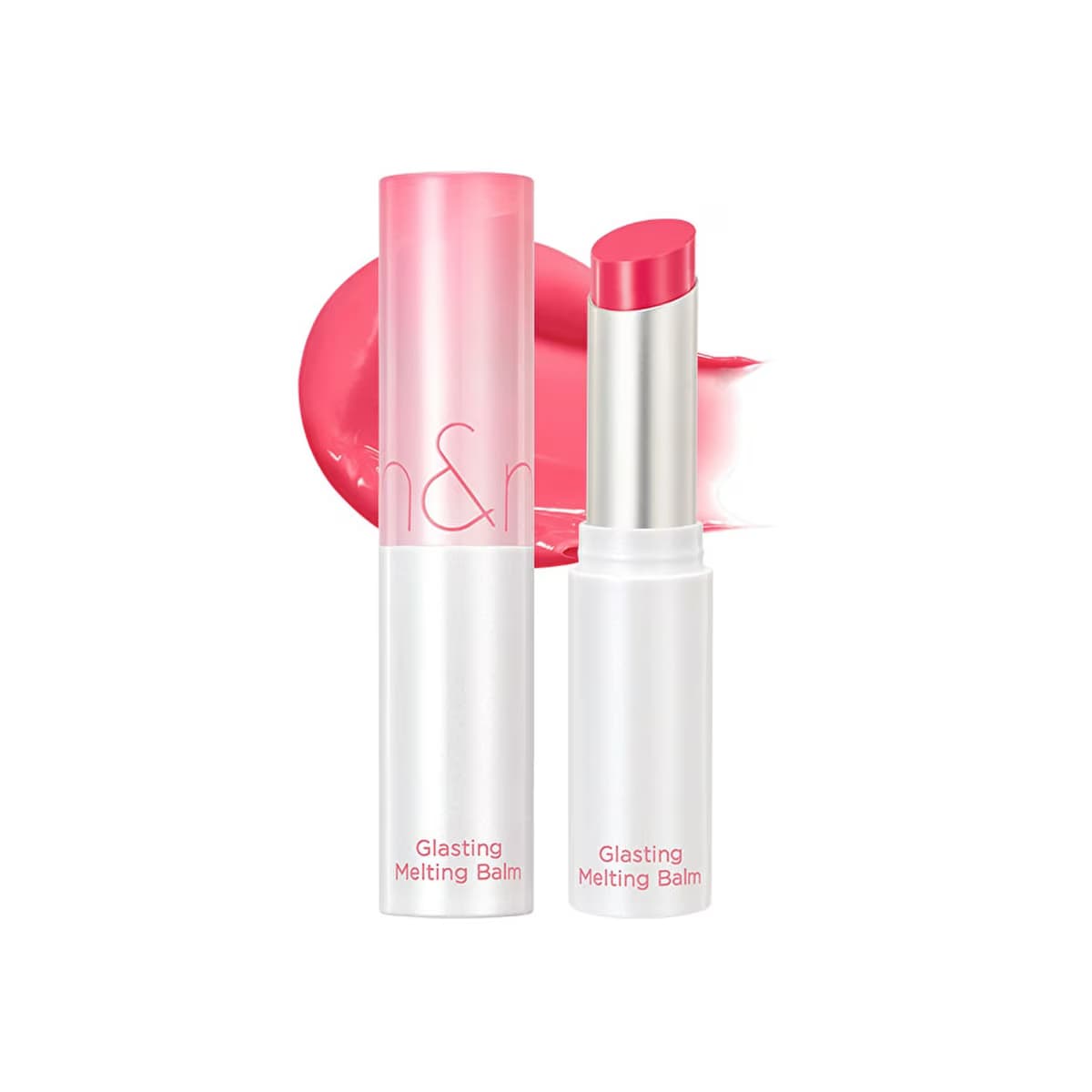 rom&nd Glasting Melting Balm Renkli Dudak Balmı 02 Lovey Pink - Gratis