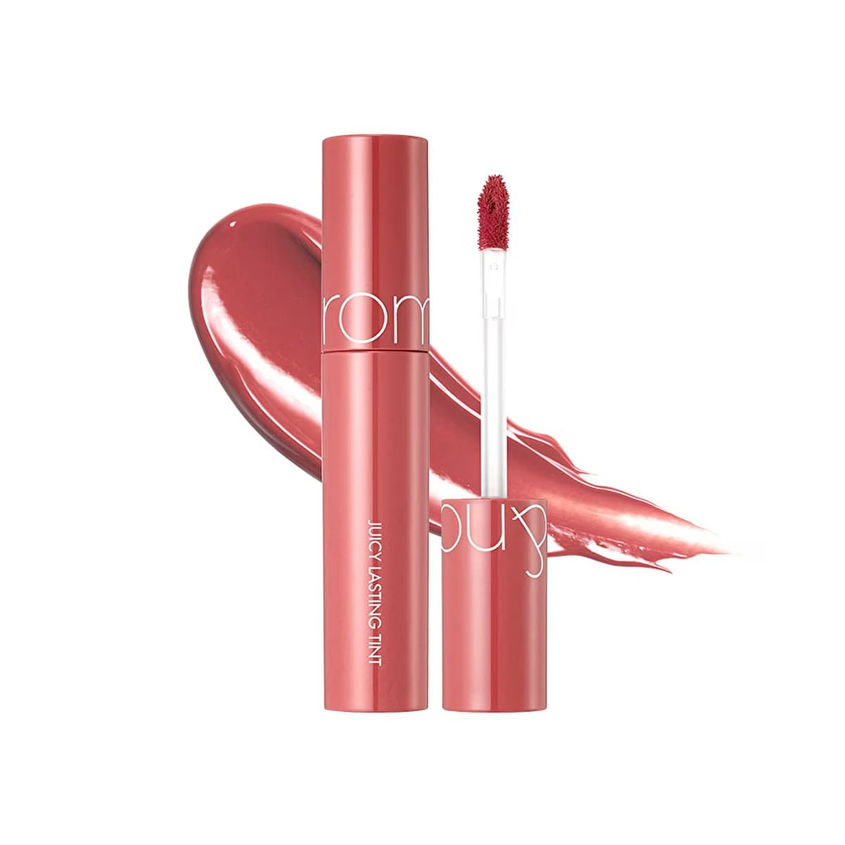 rom&nd Juicy Lasting Tint Renkli Dudak Parlatıcısı 11 Pink Pumpkin - Gratis