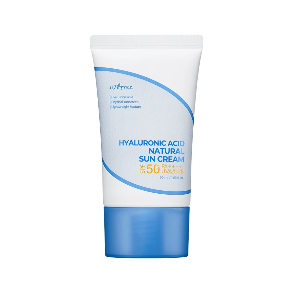 Isntree Hyalüronik Asitli Doğal Güneş Kremi SPF 50+ PA++++ 50 ml - Gratis