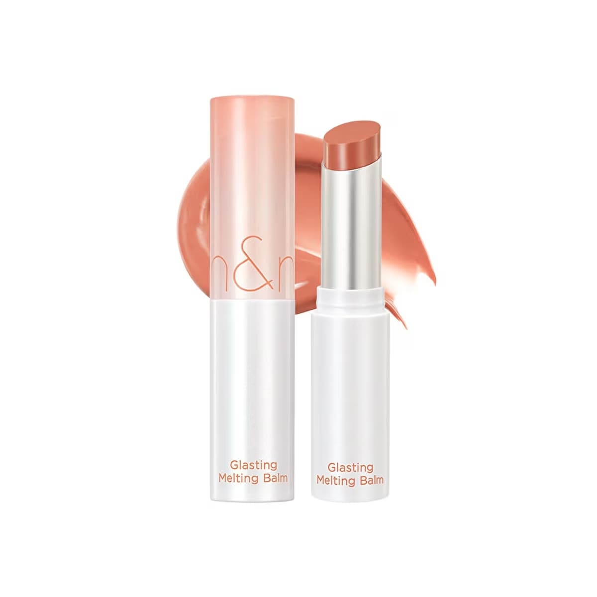 rom&nd Glasting Melting Balm Renkli Dudak Balmı 01 Coco Nude - Gratis