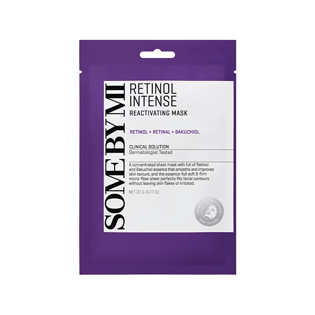 Some By Mi Retinol İçerikli Kağıt Maske 22 gr - Gratis