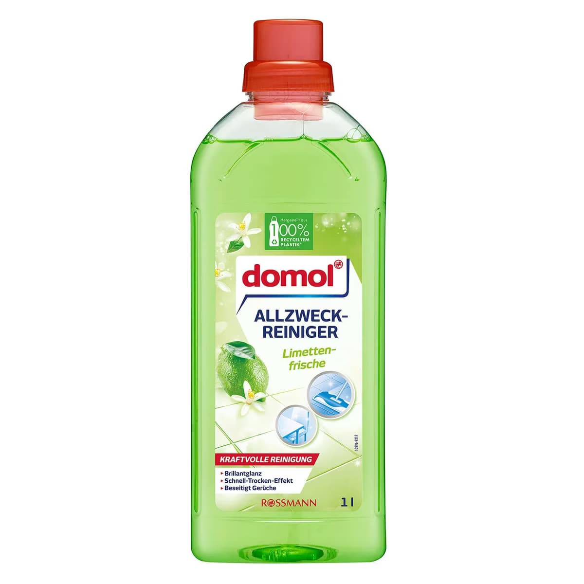 Domol Yüzey Temizleyici, Çok Amaçlı Misket Limonu 1000 ml