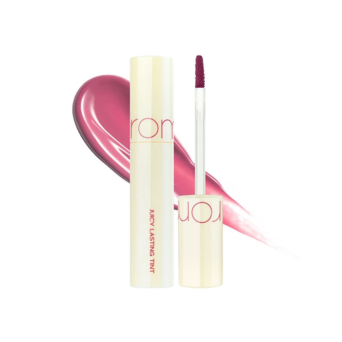 rom&nd Juicy Lasting Tint Renkli Dudak Parlatıcısı 28 Bare Fig - Gratis