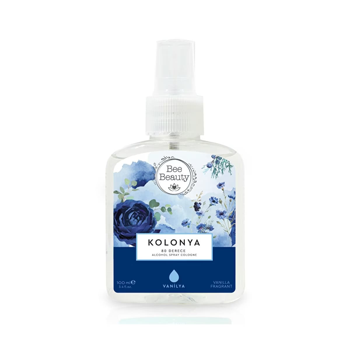 Bee Beauty Vanilya Kolonya 100 ml - Gratis