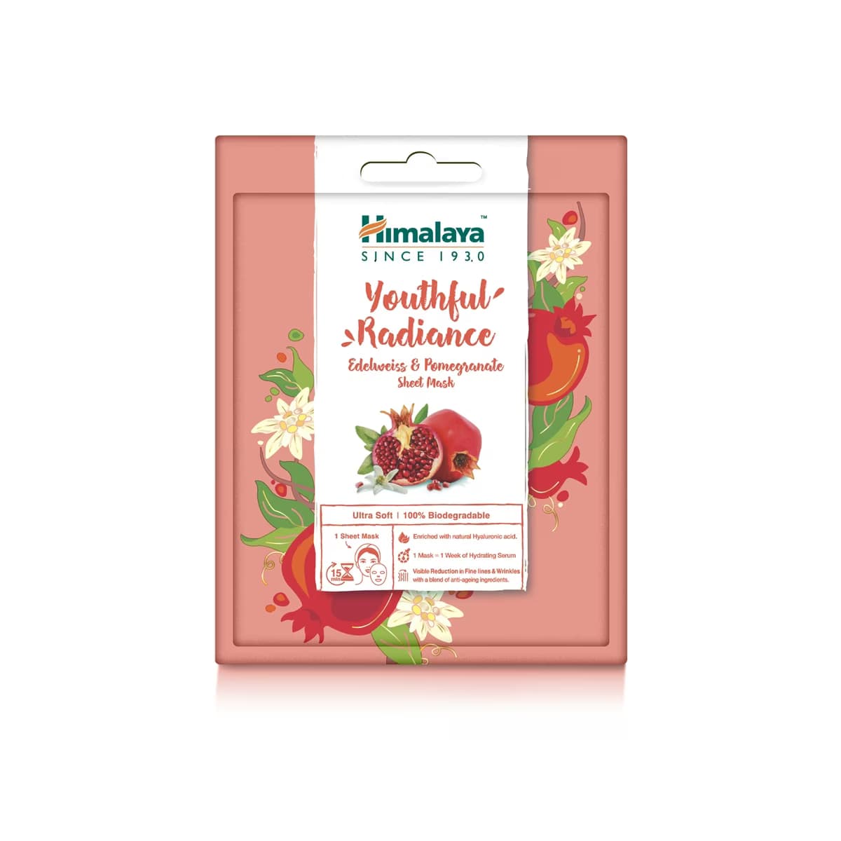 Himalaya Kırışıklık Karşıtı Kağıt Maske 30 ml - Gratis