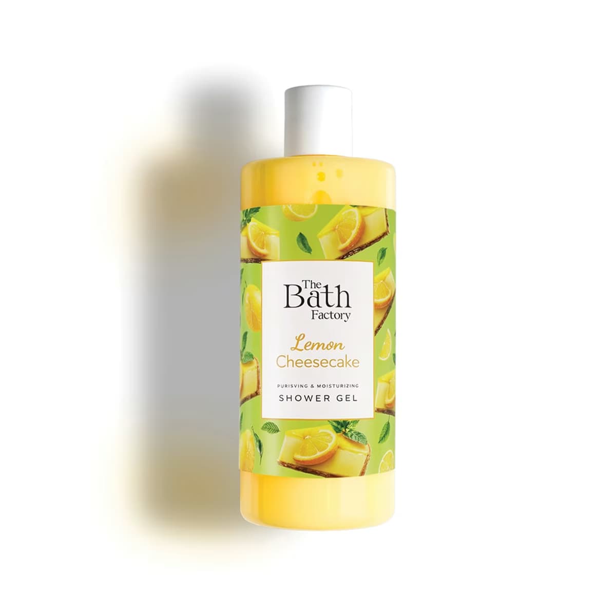 The Bath Factory Nemlendirici ve Besleyici Duş Jeli Lemon Cheesecake 400 ml - Gratis