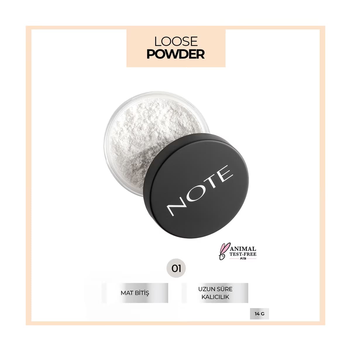 Note Loose Pudra 01 Invisible - Gratis