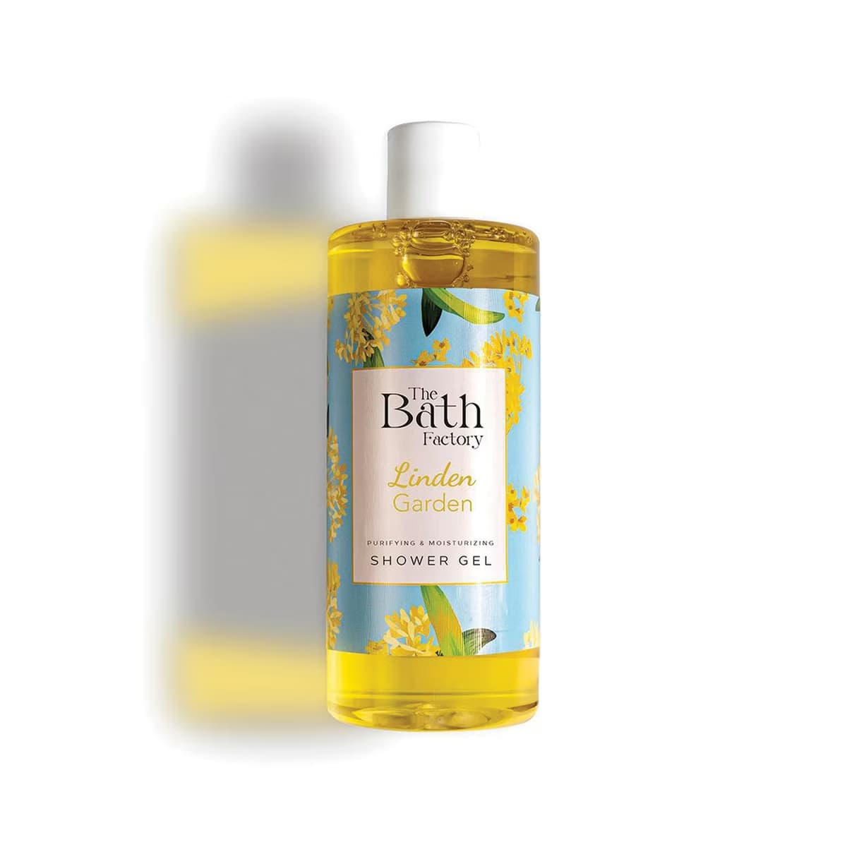 The Bath Factory Nemlendirici ve Besleyici Duş Jeli Linden Garden 400 ml - Gratis