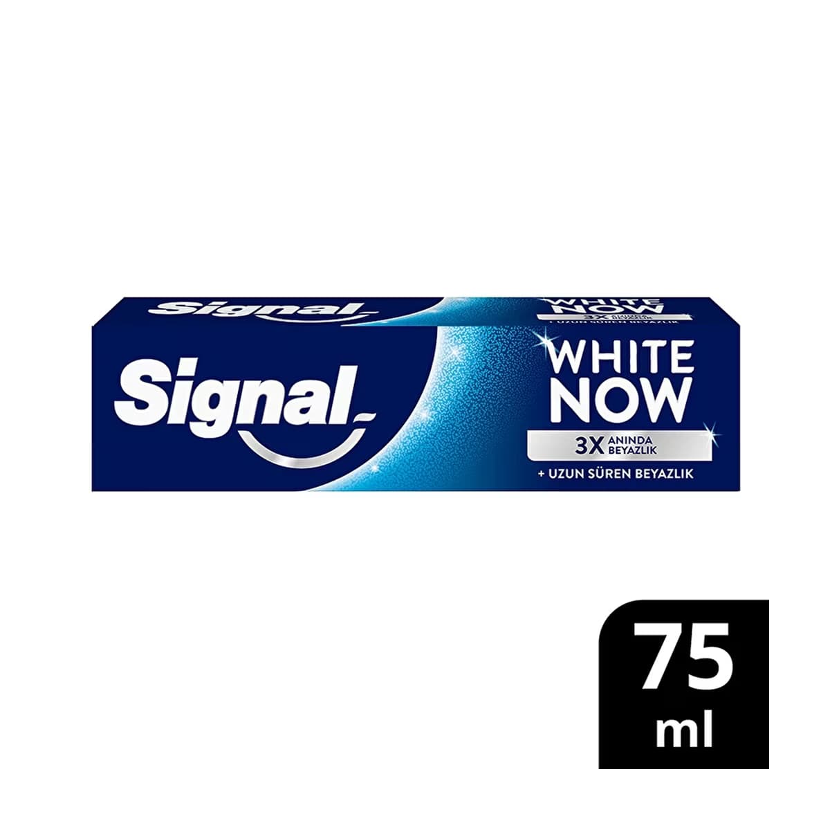 Signal White Now Anında Beyazlatıcı Leke Karşıtı Diş Macunu 75 ml - Gratis