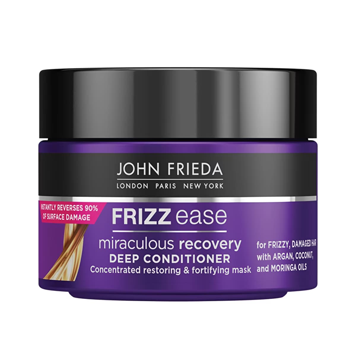 John Frieda Frizz Ease Miraculous Recovery Mucizevi Onarım Saç Bakım Maskesi 250 ml - Gratis