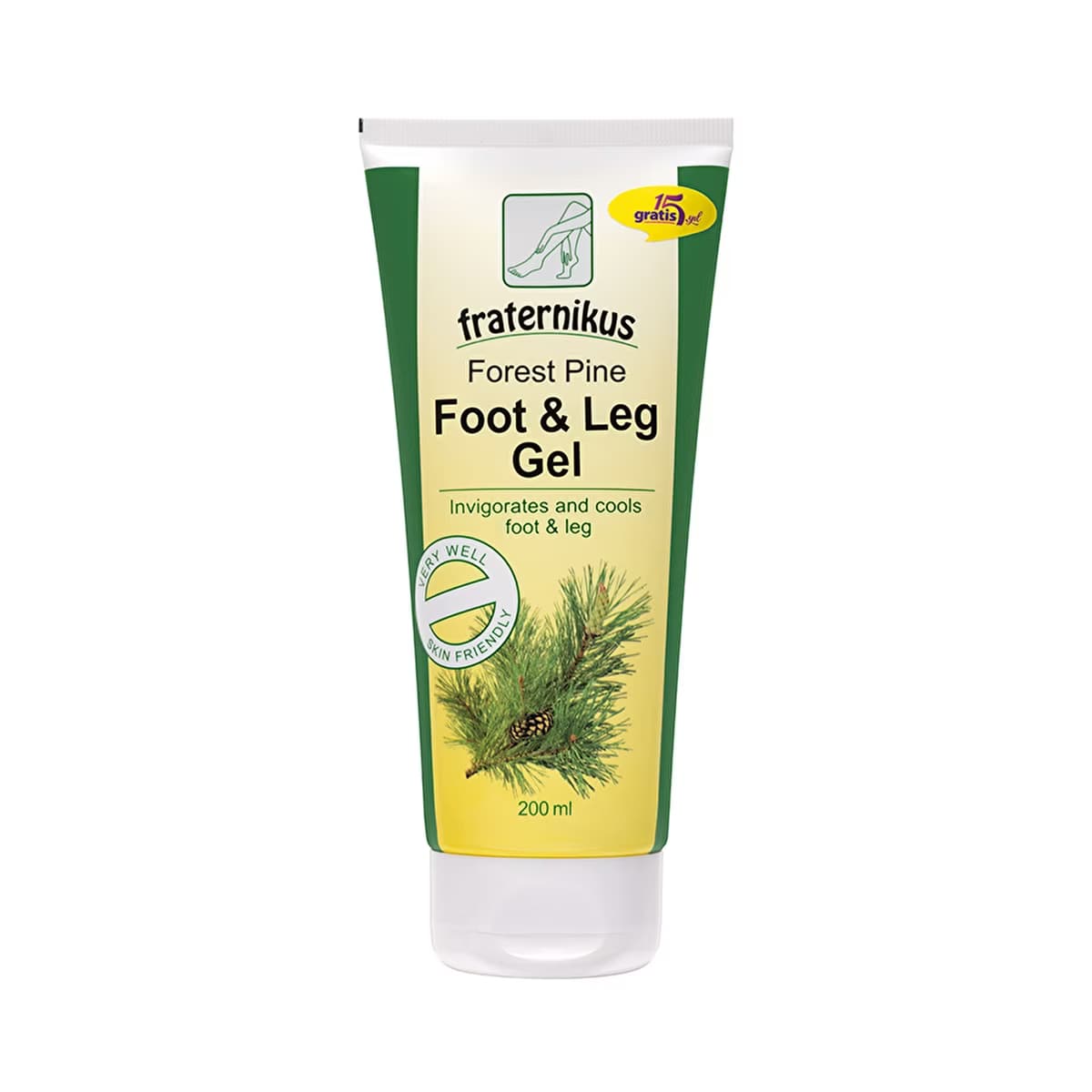 Fraternikus Ayak Jeli 200 ml - Gratis