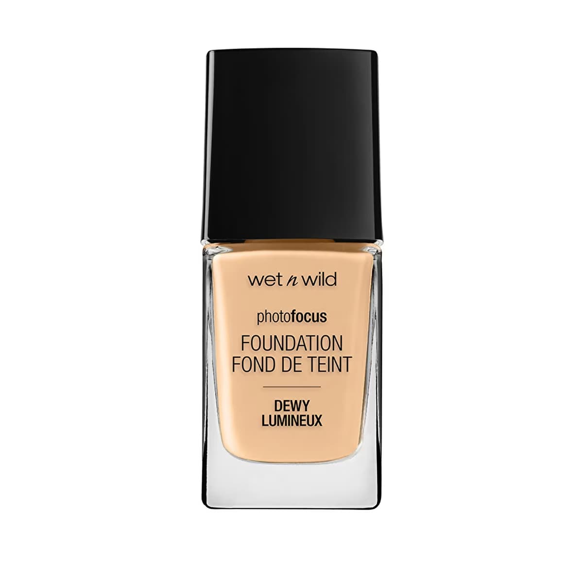 wet n wild Photo Focus Foundation Dewy Lumineux Fondöten Soft Beige - Gratis