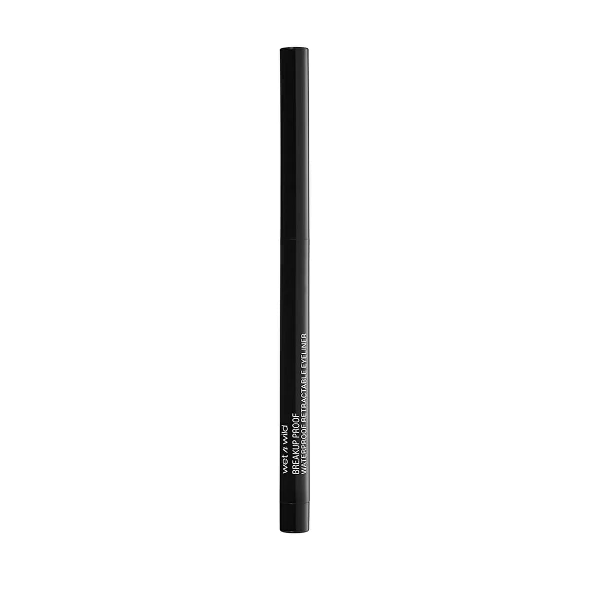 wet n wild Retractable Waterproof Göz Kalemi Blackest Black - Gratis