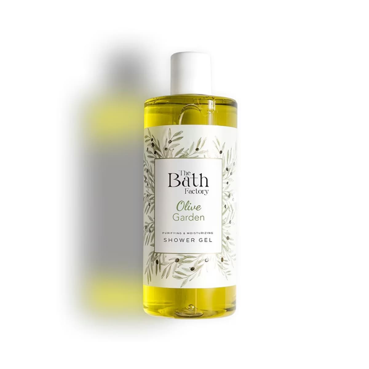 The Bath Factory Nemlendirici ve Besleyici Duş Jeli Olive Garden 400 ml - Gratis