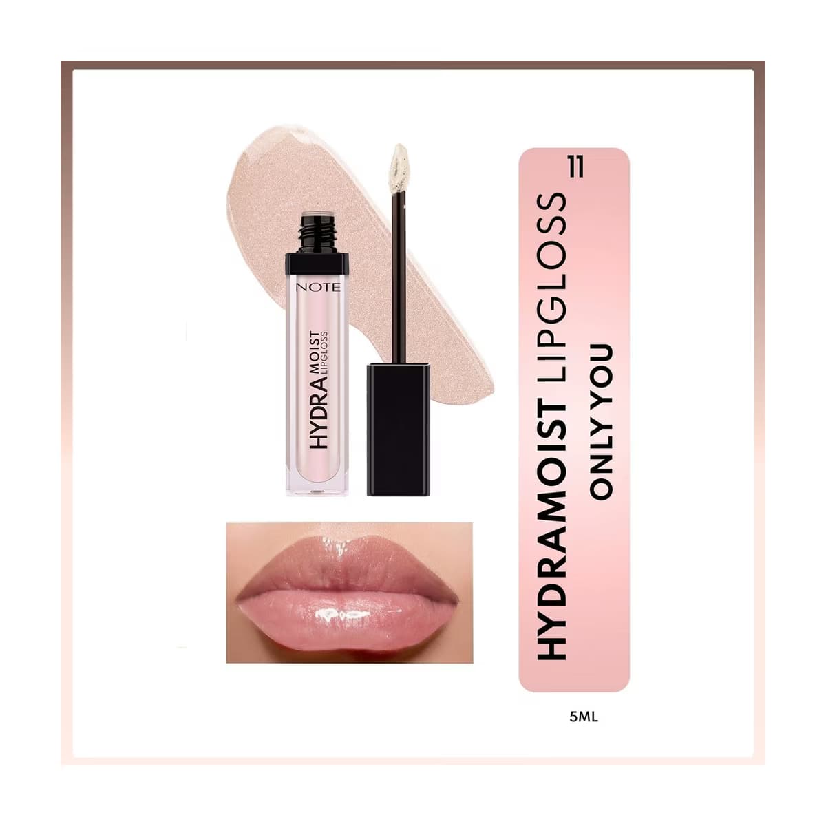 Note Hydramoist Lipgloss 11 Only You - Gratis