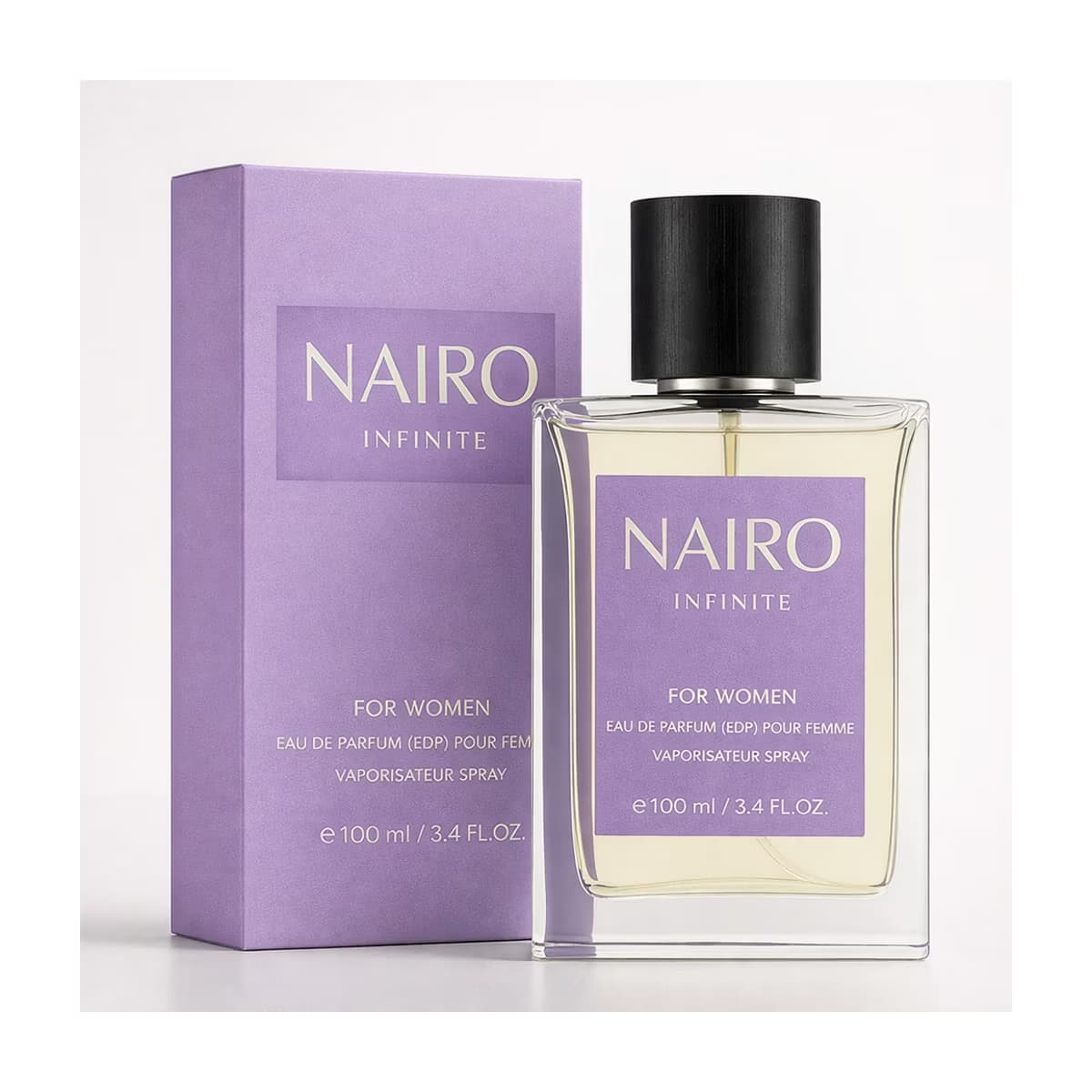 Nairo Infinite EDP Kadın Parfüm 100 ml - Gratis